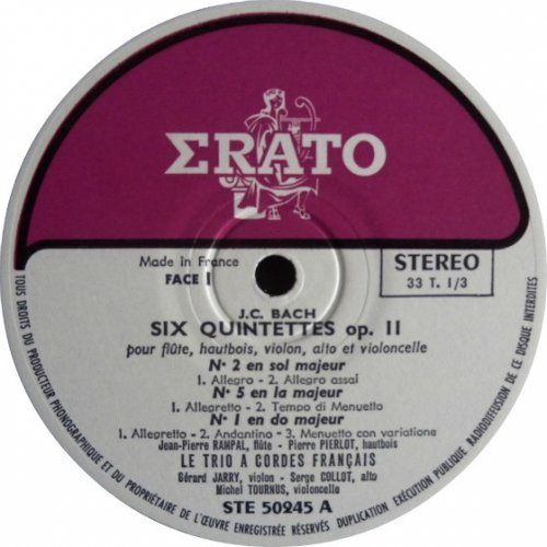 Six Quintettes