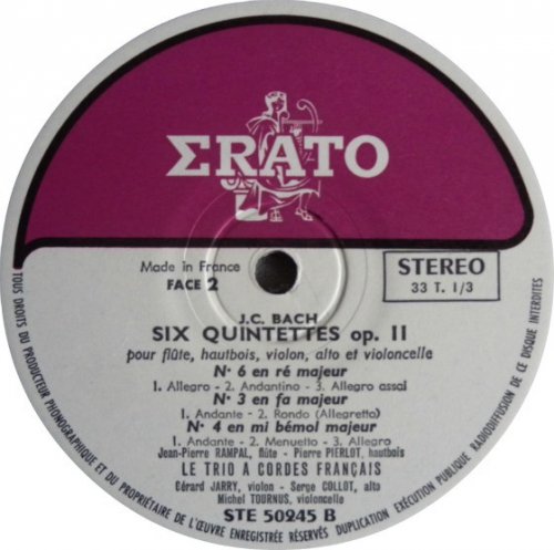 Six Quintettes