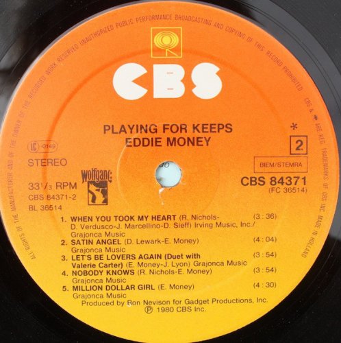 Playing For Keeps