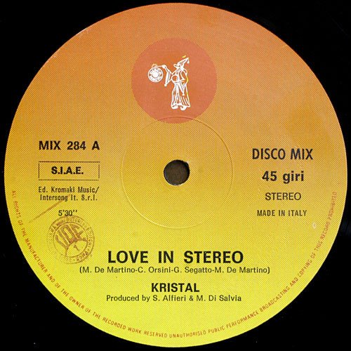 Love In Stereo