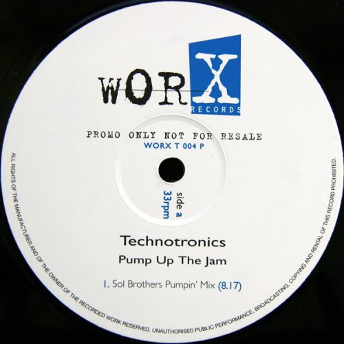 Pump Up The Jam '96