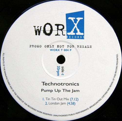 Pump Up The Jam '96