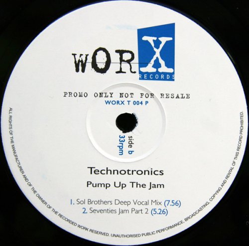 Pump Up The Jam '96