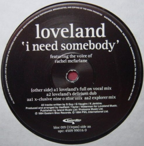 I Need Somebody