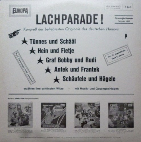 Lachparade - Kongress Des Deutschen Humors