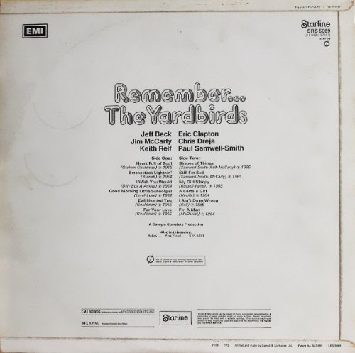 Remember... The Yardbirds