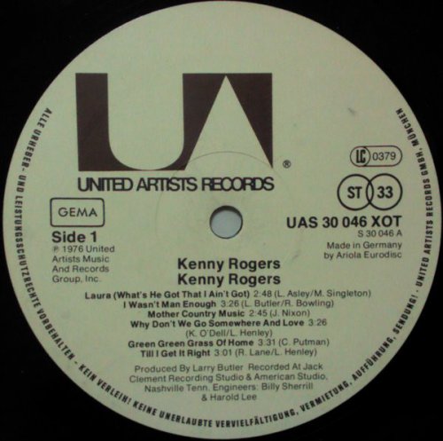 Kenny Rogers