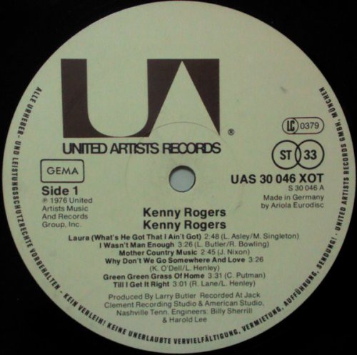 Kenny Rogers