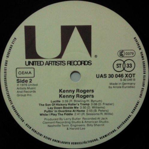 Kenny Rogers