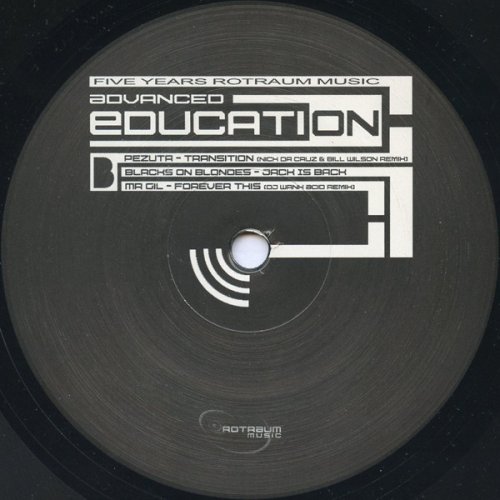 Advanced Education