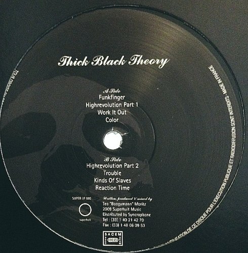 Thick Black Theory