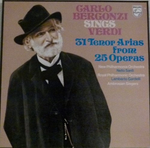 Carlo Bergonzi Sings Verdi