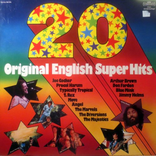 20 Original English Super Hits