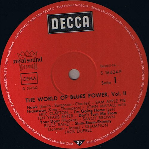 The World Of Blues Power 2