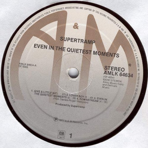 Even In The Quietest Moments...