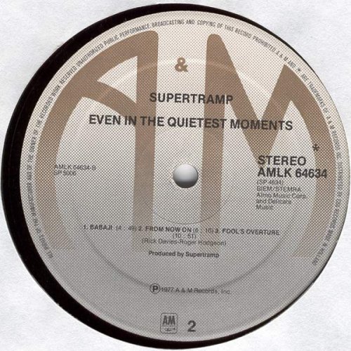 Even In The Quietest Moments...