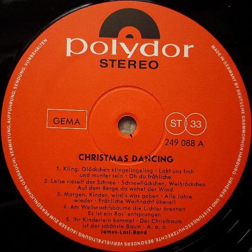 Christmas Dancing