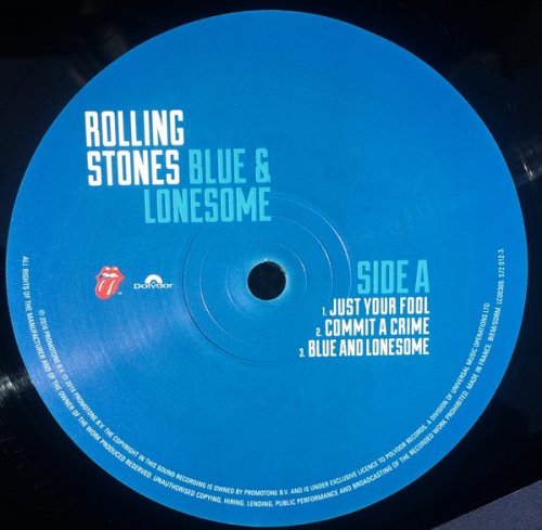 Blue & Lonesome