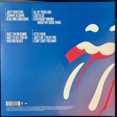 Blue & Lonesome