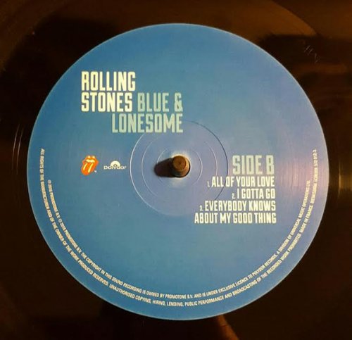 Blue & Lonesome
