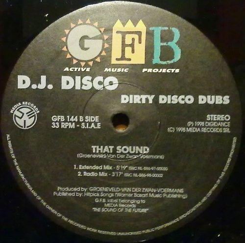 Dirty Disco Dubs