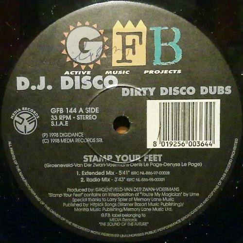 Dirty Disco Dubs