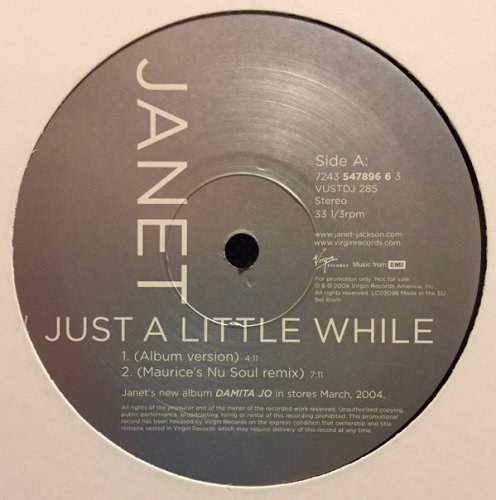 Just A Little While (The Remixes)