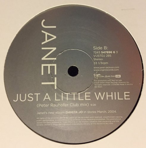 Just A Little While (The Remixes)