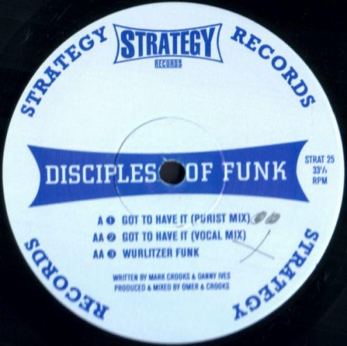 Got To Have It / Wurlitzer Funk