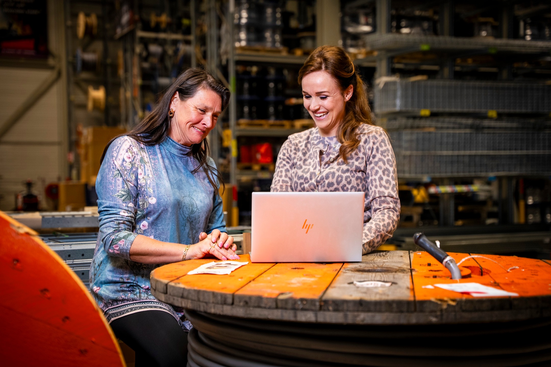 Leiderschapstraining bij Rexel in samenwerking met Visser & Visser