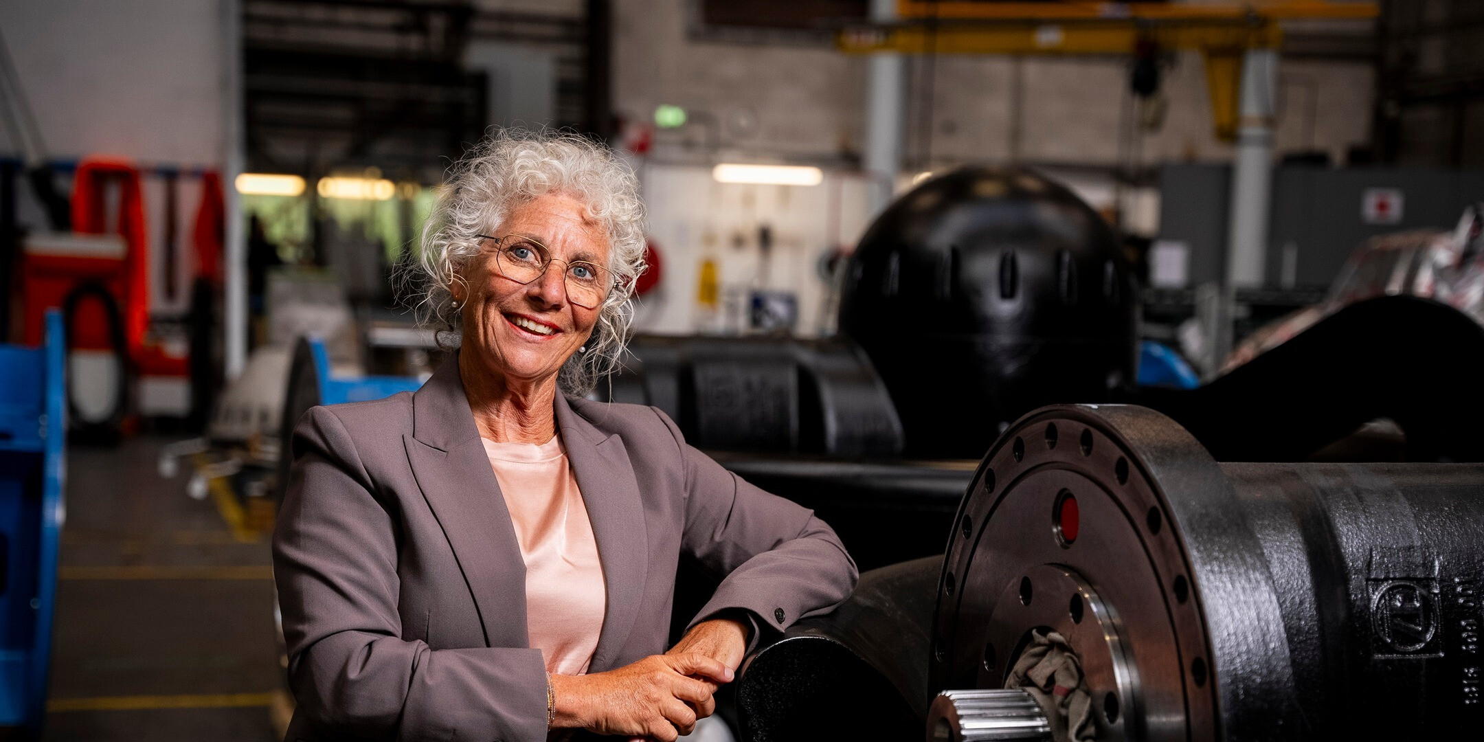 Caroline Jacobs, managing director ZF Marine Krimpen