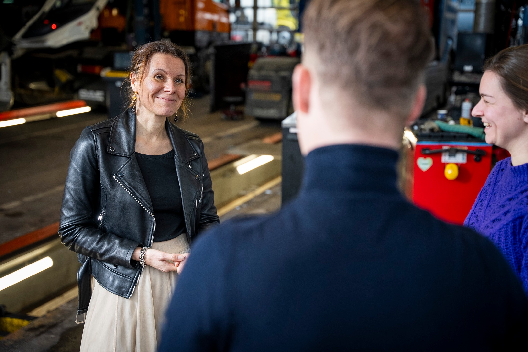 Sonja van de Burgwal in gesprek over loopbaanontwikkeling