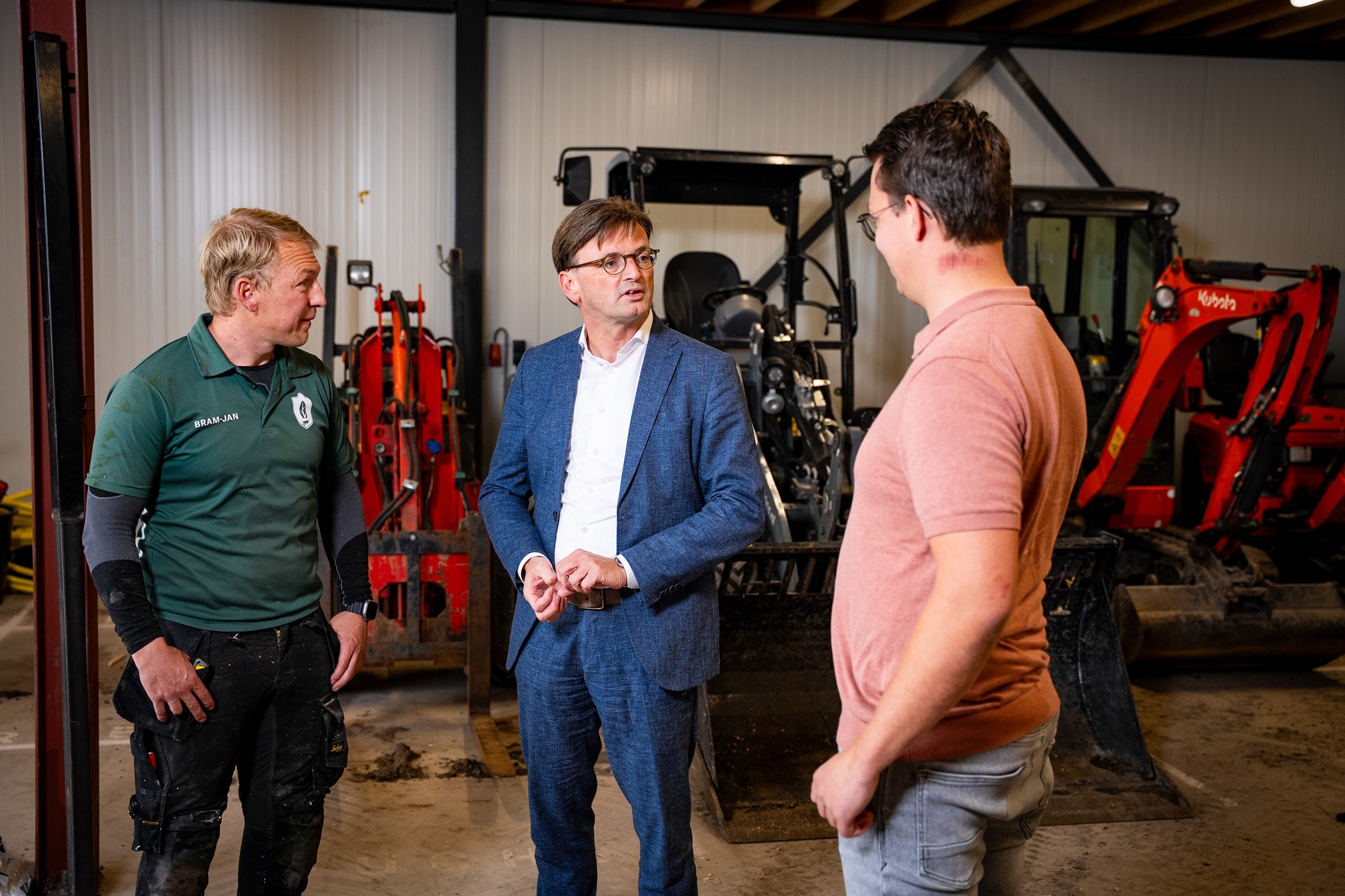 Bram-Jan Spijker en Robert Prins in gesprek over strategie en groei