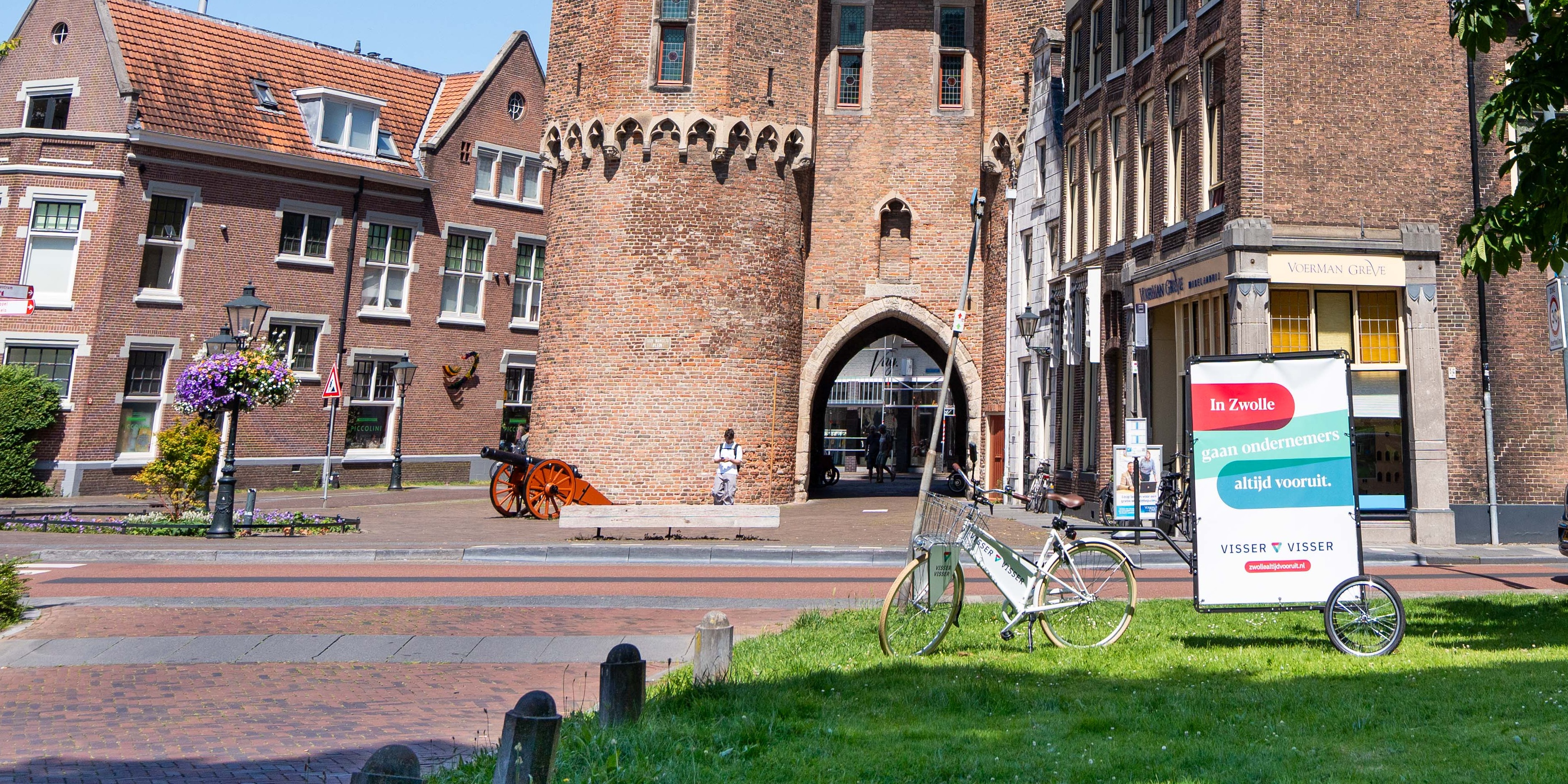 Auditteam Visser & Visser Zwolle ondersteunt ondernemers in Noord-Nederland.