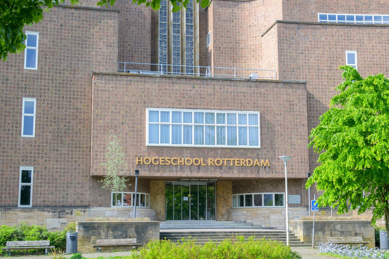 Open dag Hogeschool Rotterdam