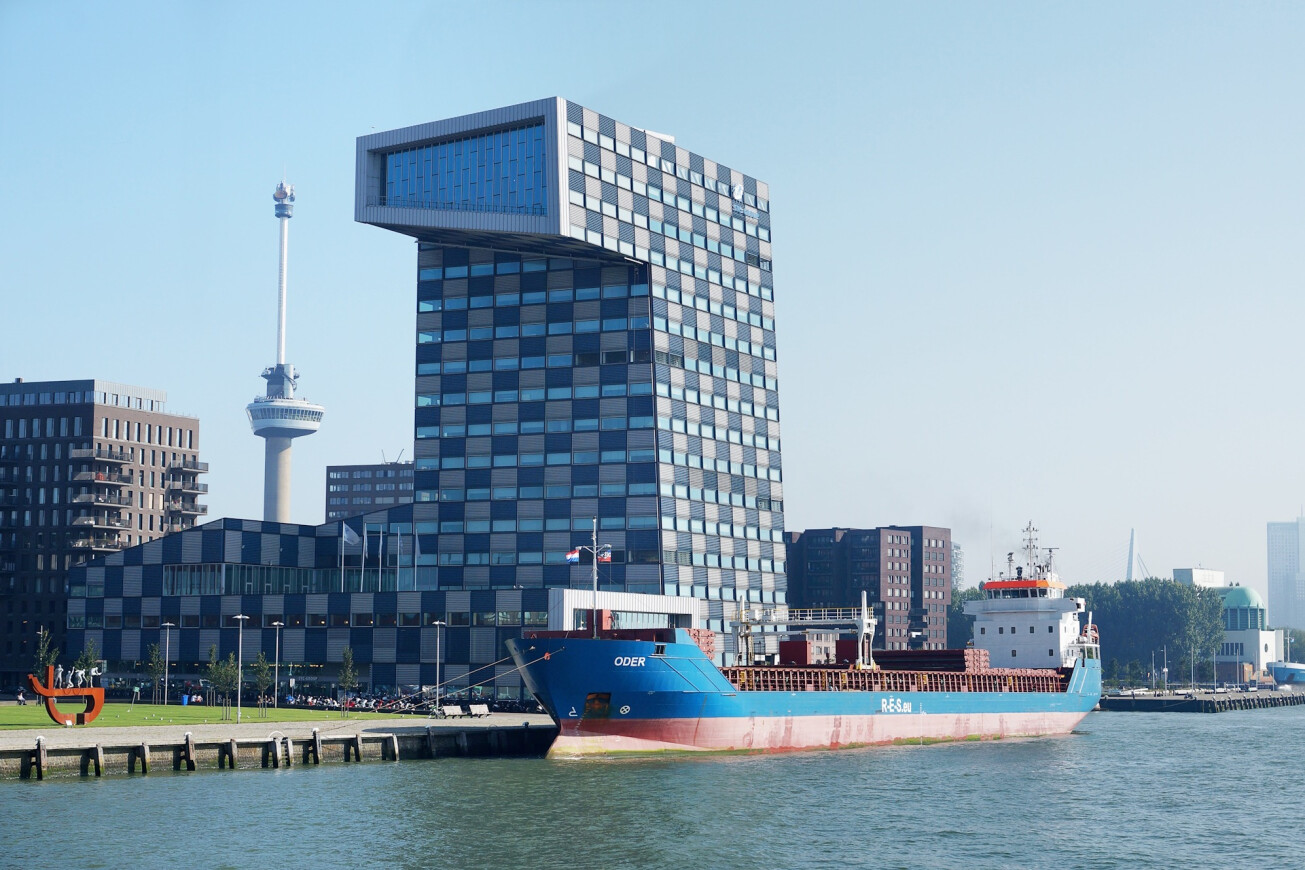 Mbo open dag STC (Scheepvaart en Transport College)