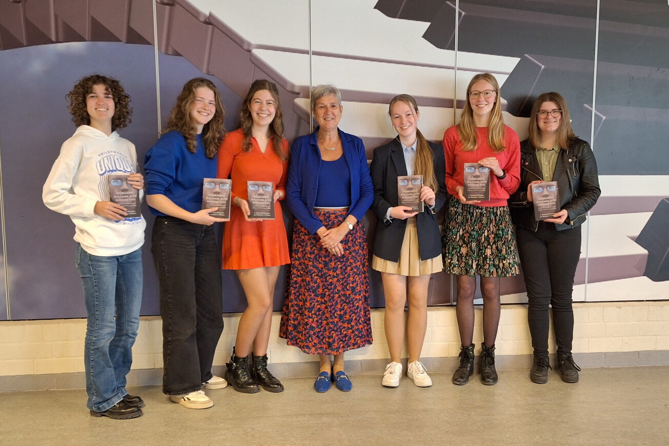 Zes leerlingen behalen Cambridge CPE certificaat