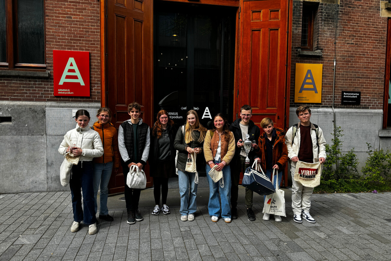 Leerlingen PM winnen prijzen bij het project Viruskenner