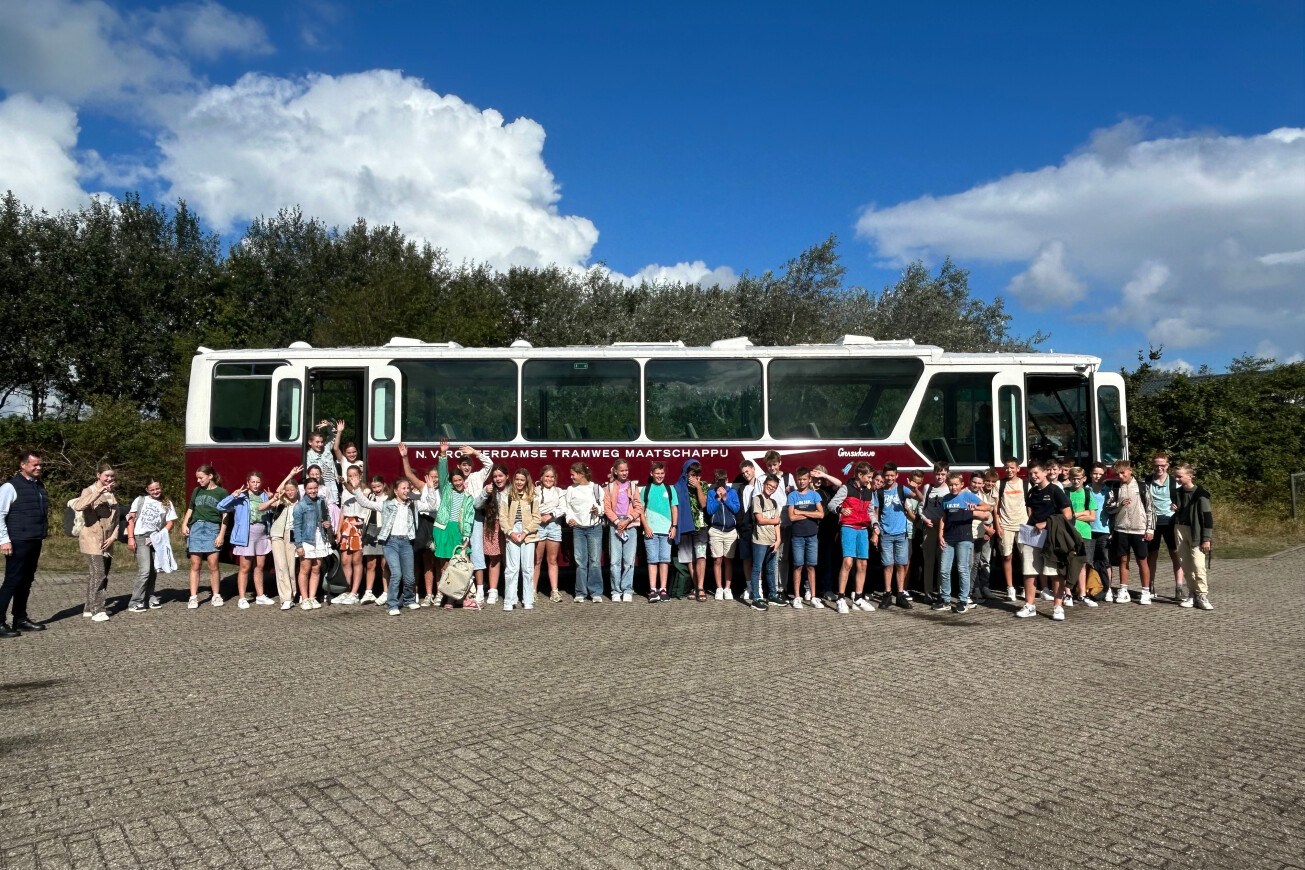 Kick-off O&O-project bij het RTM Museum in Ouddorp
