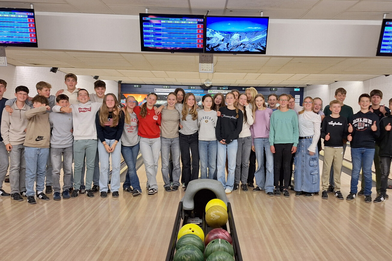 Leerlingen van de PM regiowinnaar Smokefree Challenge 🏆