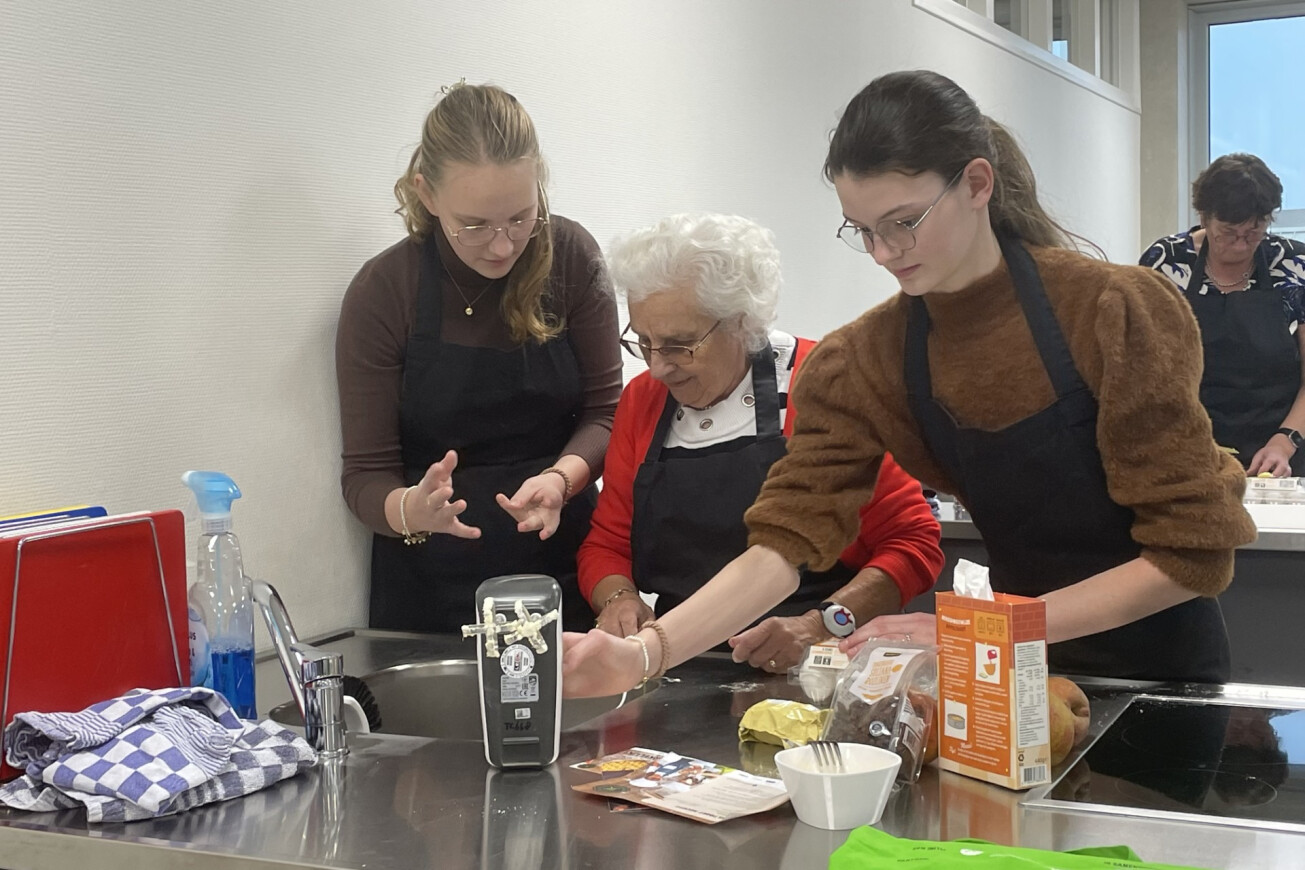 Bakkers klaar? Bakken maar!
