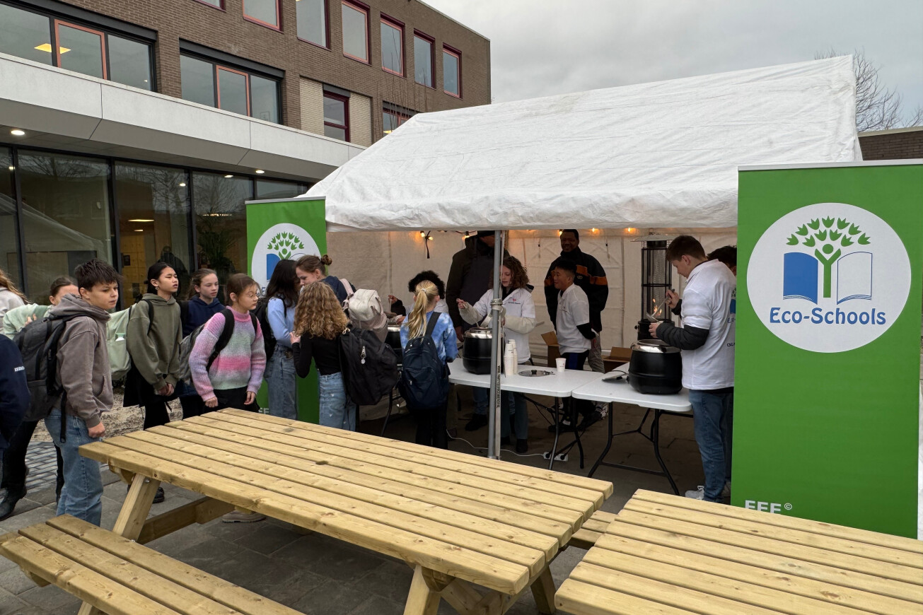 Warmetruiendag op de PM