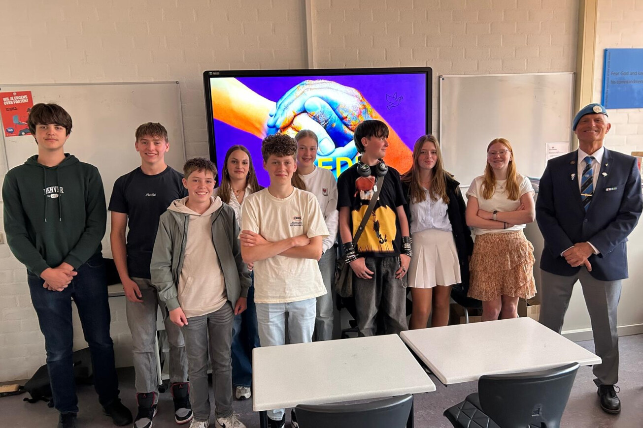 De PM staat stil bij 80 jaar vrijheid