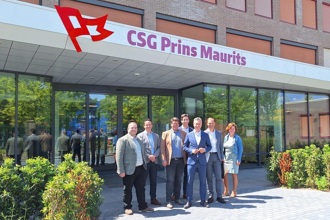 Chris Stoffer, fractievoorzitter van de SGP, bezoekt de PM