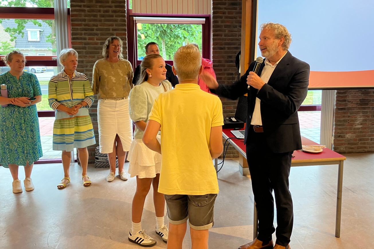 Actie voor Woord & Daad