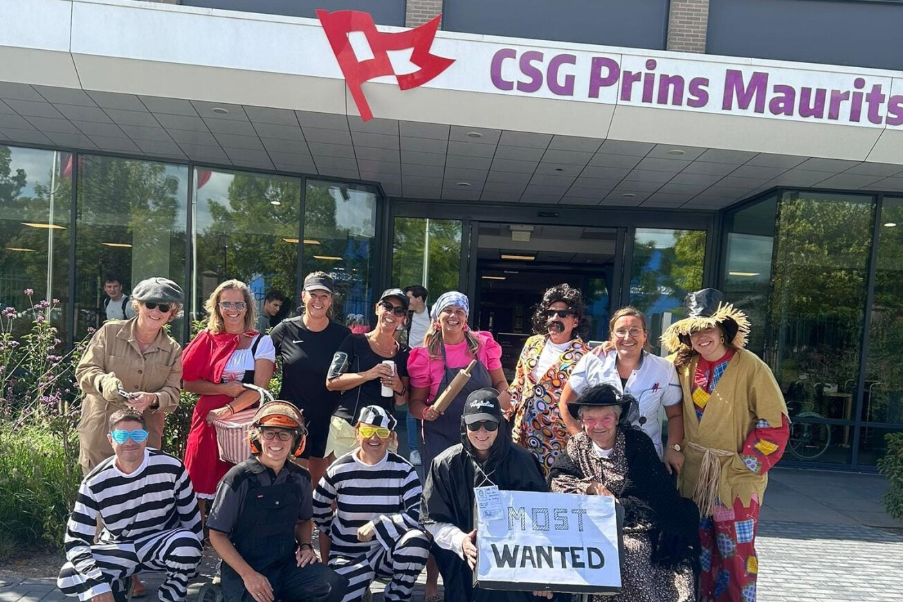 Startdagen bij de PM