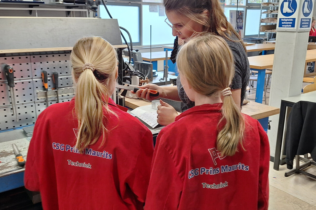 Groep 8 leerlingen bezoeken de PM en de PM Beroepscampus