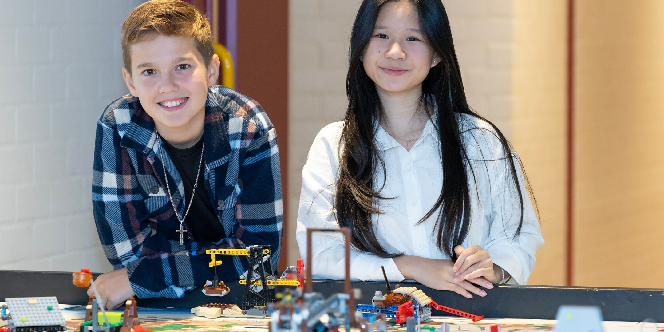 Aan de slag met FIRST Lego League