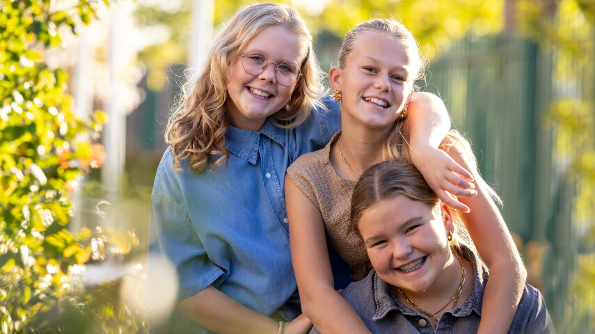 De start van het schooljaar