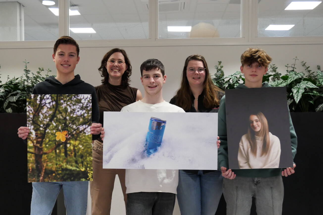 Vmbo-leerlingen D&P exposeren in de Beroepscampus